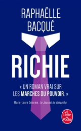 Richie - Raphaëlle Bacqué