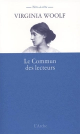 Le commun des lecteurs - Virginia Woolf