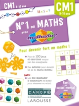 N°1 en maths avec Mathador CM1, 9-10 ans - Eric Trouillot
