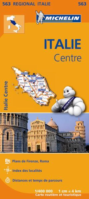 CARTE REGIONALE ITALIE CENTRE - Collectif