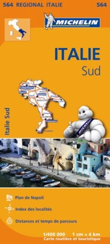 CARTE REGIONALE ITALIE SUD - Collectif