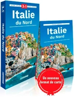 Italie du Nord : 3 en 1 : guide, atlas, carte laminée - Marta Lyasota