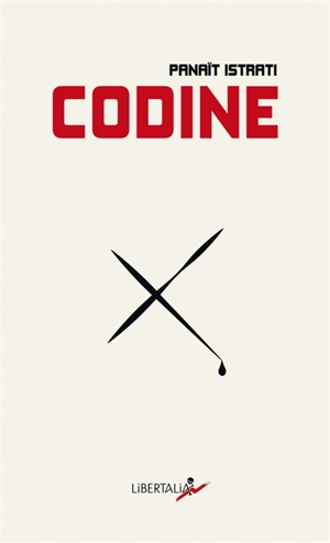 Codine - Panaït Istrati