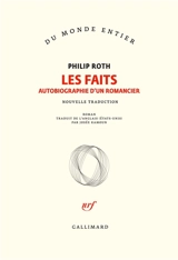 Les faits : autobiographie d'un romancier - Philip Roth