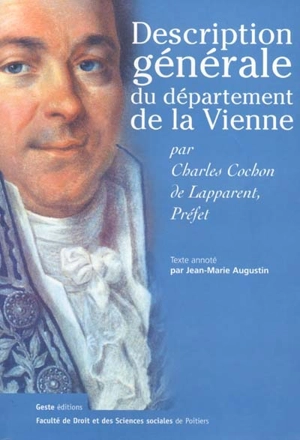 Description générale du département de la Vienne - Charles Cochon de Lapparent