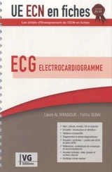 ECG : électrocardiogramme - Laure Al Mansour