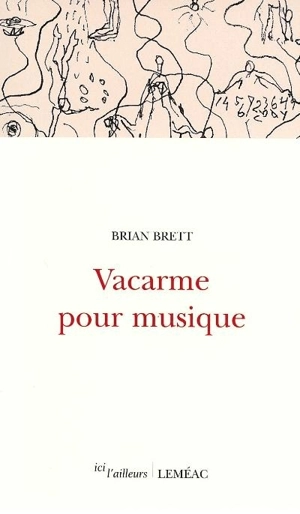 Vacarme pour musique - Brian Brett