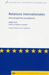Relations internationales : une perspective européenne - Mario Telo