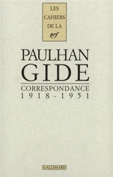 Correspondance 1918-1951 - André Gide
