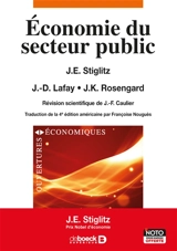 Economie du secteur public - Joseph E. Stiglitz