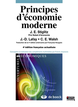 Principes d'économie moderne - Joseph E. Stiglitz