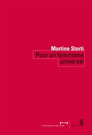 Pour un féminisme universel - Martine Storti