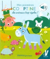 Mes plus belles comptines : des animaux trop rigolos ! - Marie Delhoste