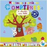 Mes toutes premières comptines à chanter avec bébé - Marie Delhoste