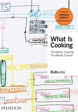 What is cooking : the action, cooking : the result, cuisine - Ferran Adrià