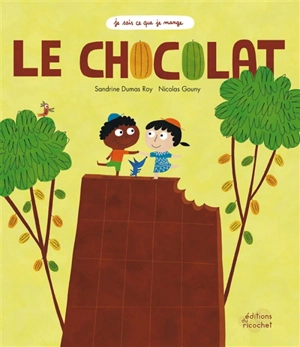Le chocolat - Sandrine Dumas Roy