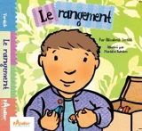Le rangement - Elizabeth Verdick