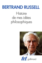 Histoire de mes idées philosophiques - Bertrand Russell