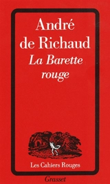 La barette rouge - André de Richaud