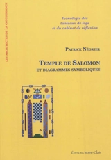 Temple de Salomon et diagrammes symboliques : iconologie des tableaux de loge et du cabinet de réflexion - Patrick Négrier