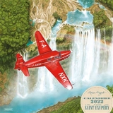 Les avions de Saint Exupéry : calendrier 2022 - Romain Hugault