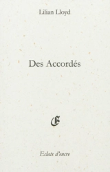 Des accordés - Lilian Lloyd