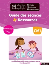 Méthode heuristique de mathématiques : guide des séances + ressources : CM1 - Nicolas Pinel