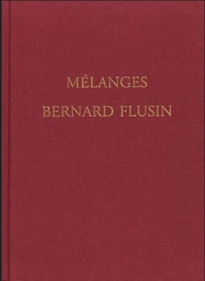 Travaux et mémoires, n° 23,1. Mélanges Bernard Flusin