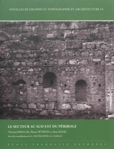 Le secteur au sud-est du péribole - Vincent Déroche