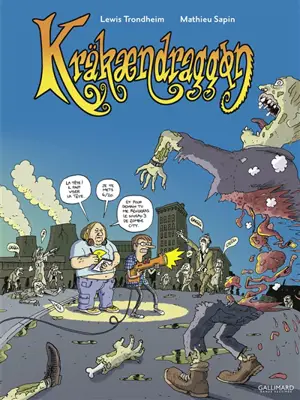 Kräkaendraggon - Lewis Trondheim