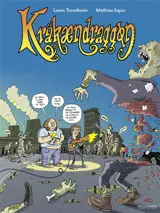 Kräkaendraggon - Lewis Trondheim