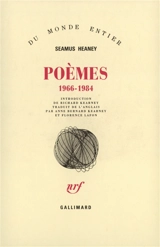 Poèmes : 1966-1984 - Seamus Heaney