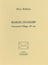 Marcel Duchamp : Greenwich Village, 10e rue - Marcel Duchamp