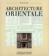 Architecture orientale - Mario Dussagli