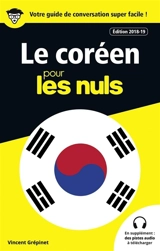 Le coréen pour les nuls - Vincent Grépinet