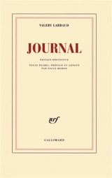 Journal - Valery Larbaud