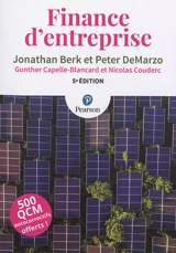 Finance d'entreprise - Jonathan Berk
