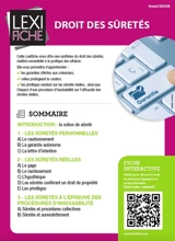 Droit des sûretés - Armand Dadoun