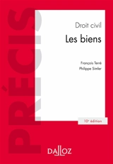 Droit civil : les biens - François Terré