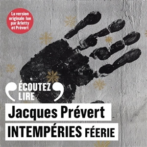 Intempéries (Féerie) - Jacques Prévert