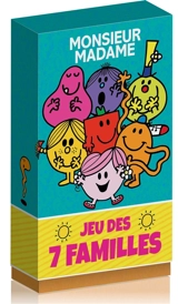 Monsieur Madame : jeu des 7 familles