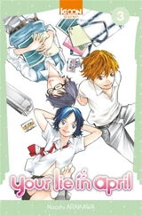 Your lie in april. Vol. 3 - Naoshi Arakawa
