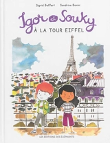 Igor et Souky à la tour Eiffel - Sigrid Baffert