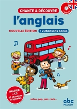 Chante et découvre l'anglais : salsa, pop, jazz, rock... + 2 chansons bonus - Stéphane Husar