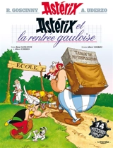 Une aventure d'Astérix. Vol. 32. Astérix et la rentrée gauloise - René Goscinny
