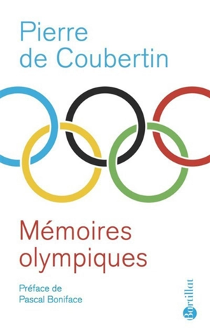Mémoires olympiques - Pierre de Coubertin