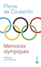 Mémoires olympiques - Pierre de Coubertin
