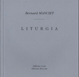 Liturgia - Bernard Manciet