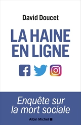 La haine en ligne - David Doucet