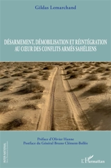 Désarmement, démobilisation et réintégration au coeur des conflits armés sahéliens - Gildas Lemarchand